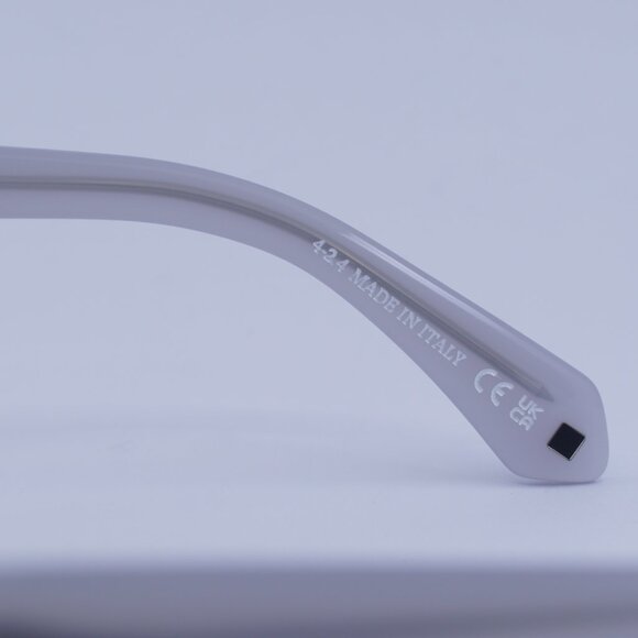 Off-White OOERI13X VALDEZ 0907 Sunglasses Grey Square Frame, Dark Grey Lenses - Picture 7 of 10